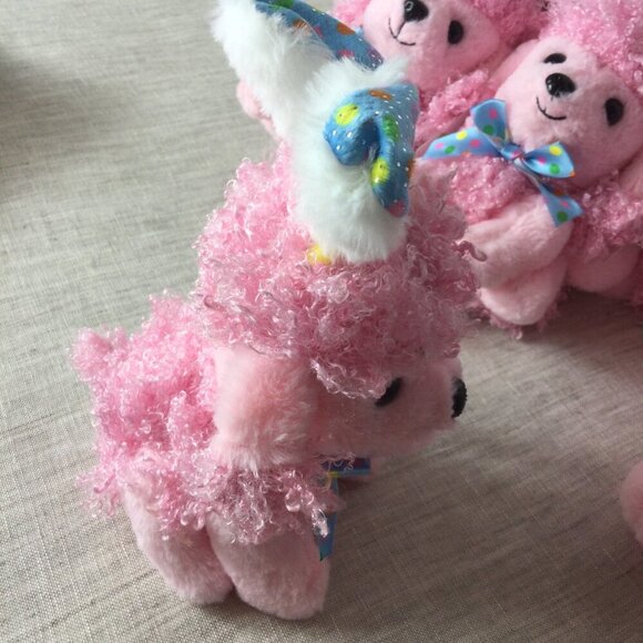 Lot of 14 Way to Celebrate Easter Small Puppy with Bunny Ears Stuffed Plush Toy - Picture 7 of 11